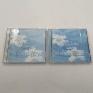 The Healing Garden Waters 2 CD Set Pure Joy and Perfect Calm Relaxation Music